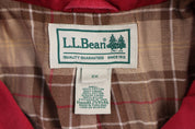 Women's Vintage L.L. Bean Maroon Chore Jacket - Jacket - Thrifted Threads