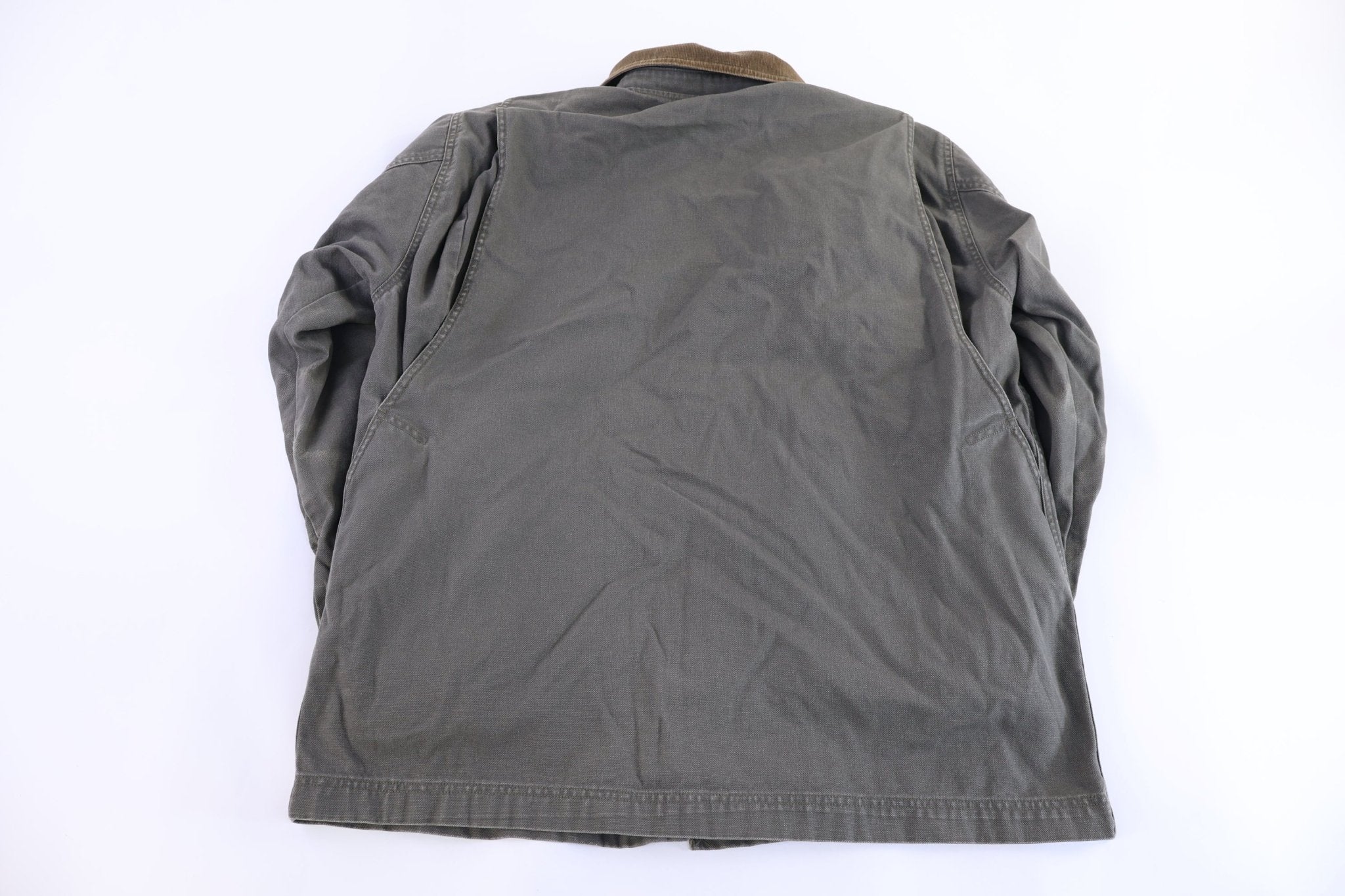 Women's Vintage L.L. Bean Olive Green Barn Jacket - Jacket - Thrifted Threads