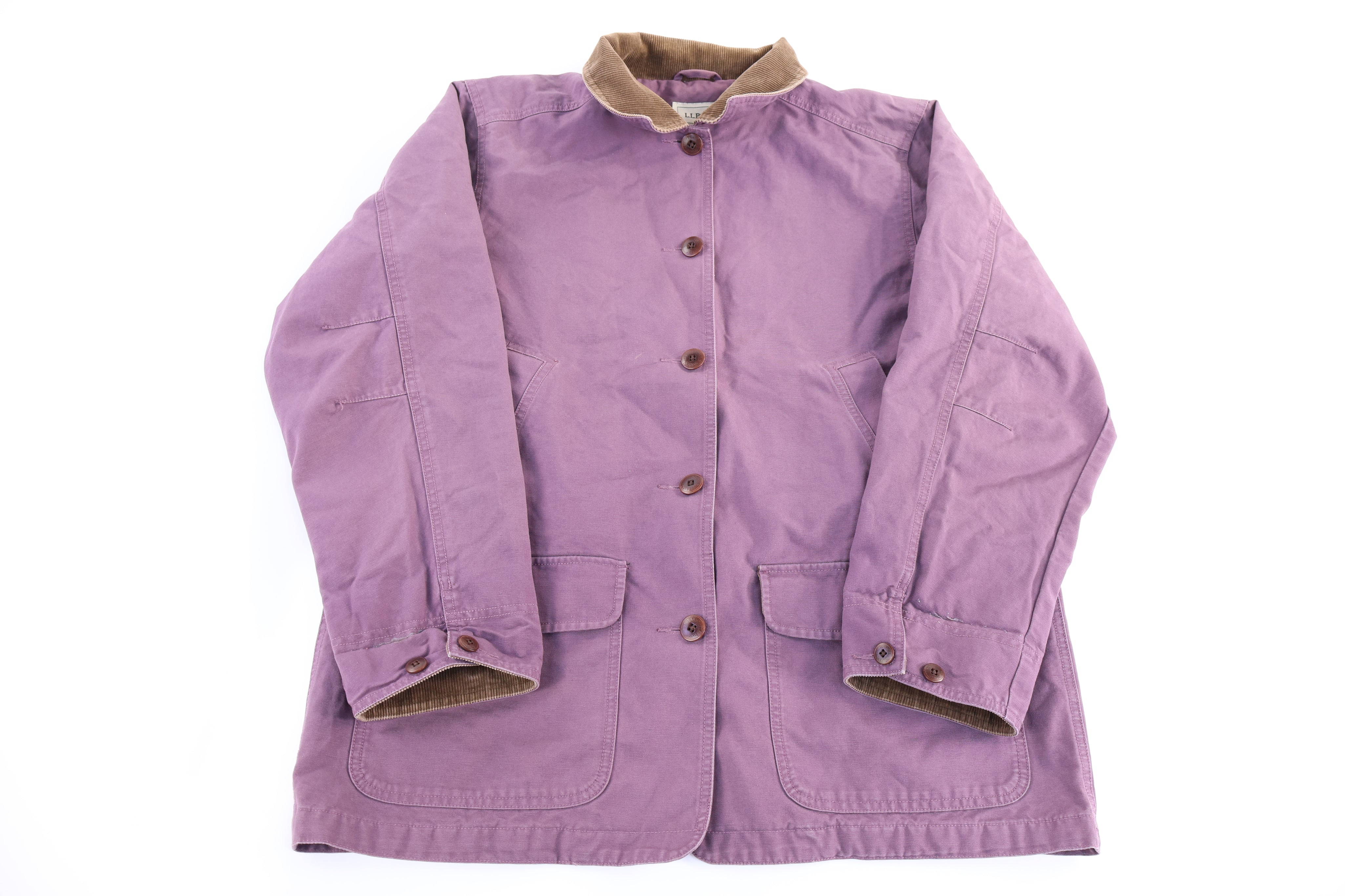 Women's Vintage L.L. Bean Purple Chore Jacket - Jacket - Thrifted Threads