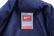 Women's Vintage Nike Embroidered Logo Full Zip Jacket - Jacket - Thrifted Threads