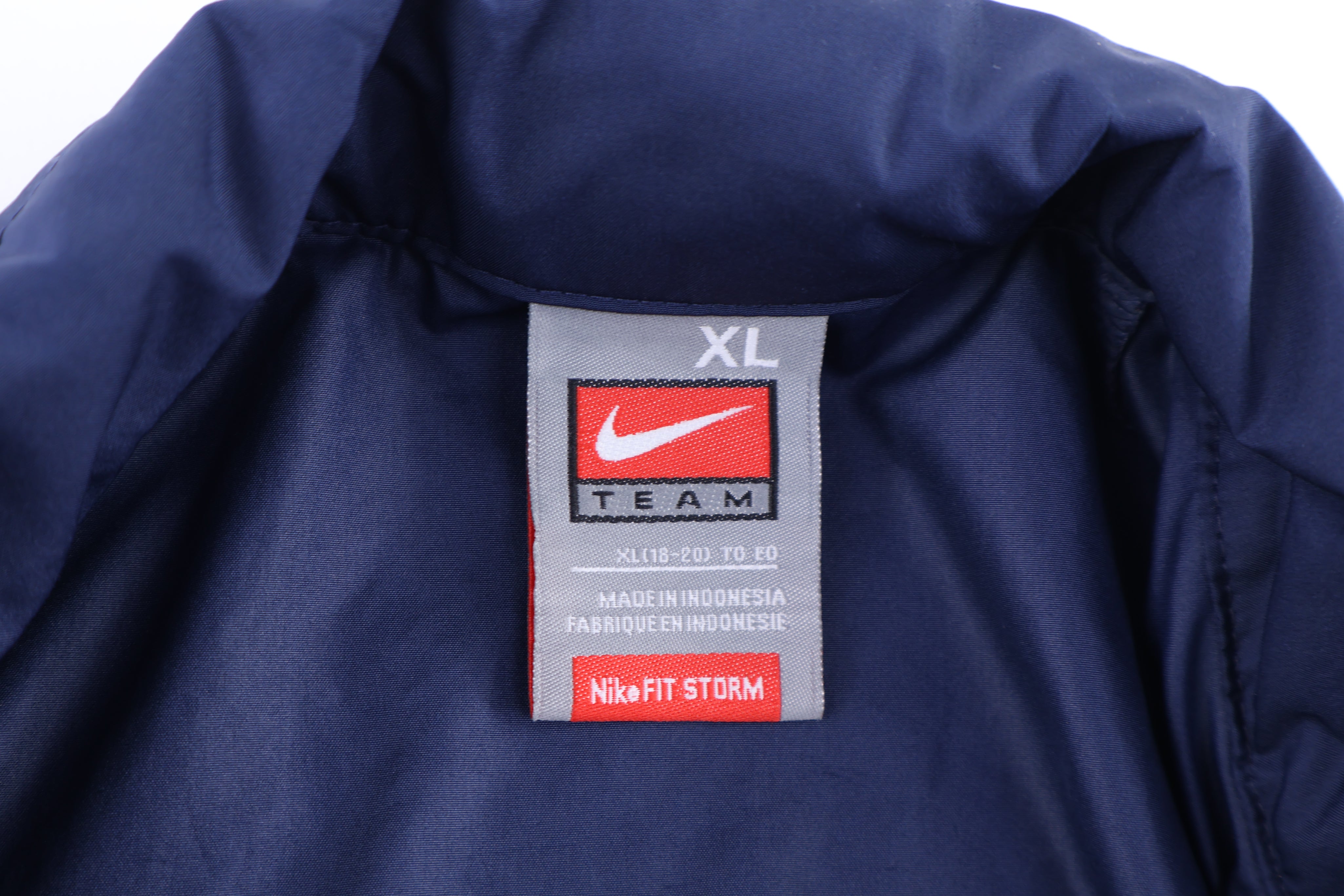 Women's Vintage Nike Embroidered Logo Full Zip Jacket - Jacket - Thrifted Threads