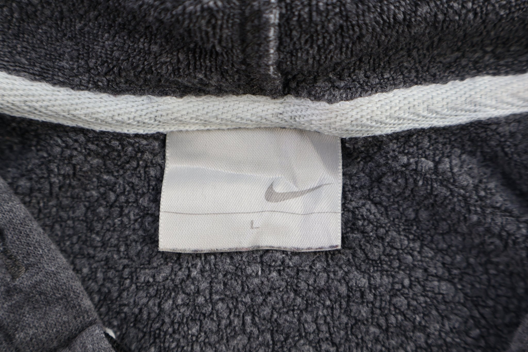 Women's Vintage Nike Embroidered Logo Full Zip Jacket - Jacket - Thrifted Threads