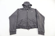 Women's Vintage Nike Embroidered Logo Full Zip Jacket - Jacket - Thrifted Threads