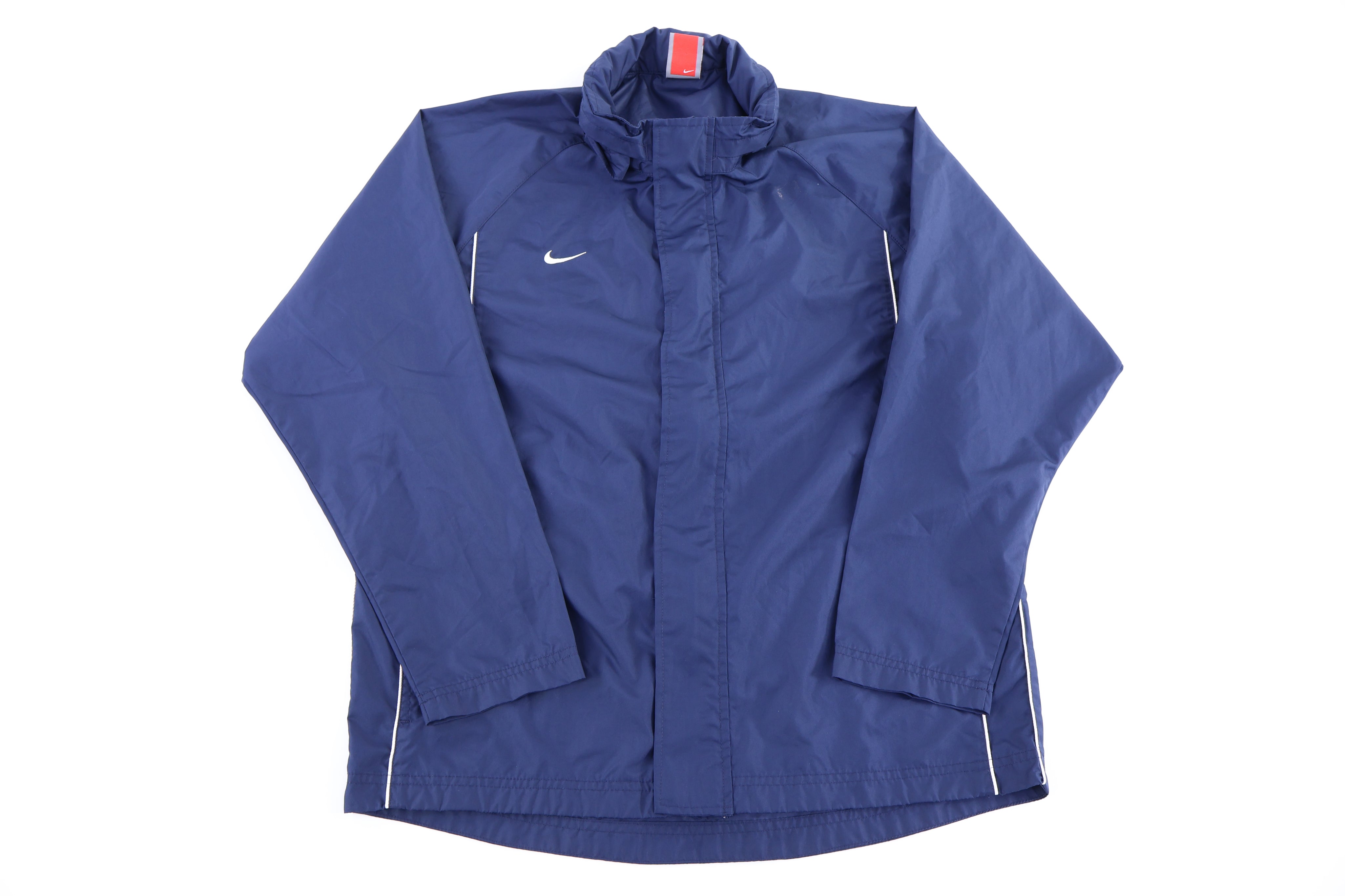 Women's Vintage Nike Embroidered Logo Full Zip Jacket - Jacket - Thrifted Threads