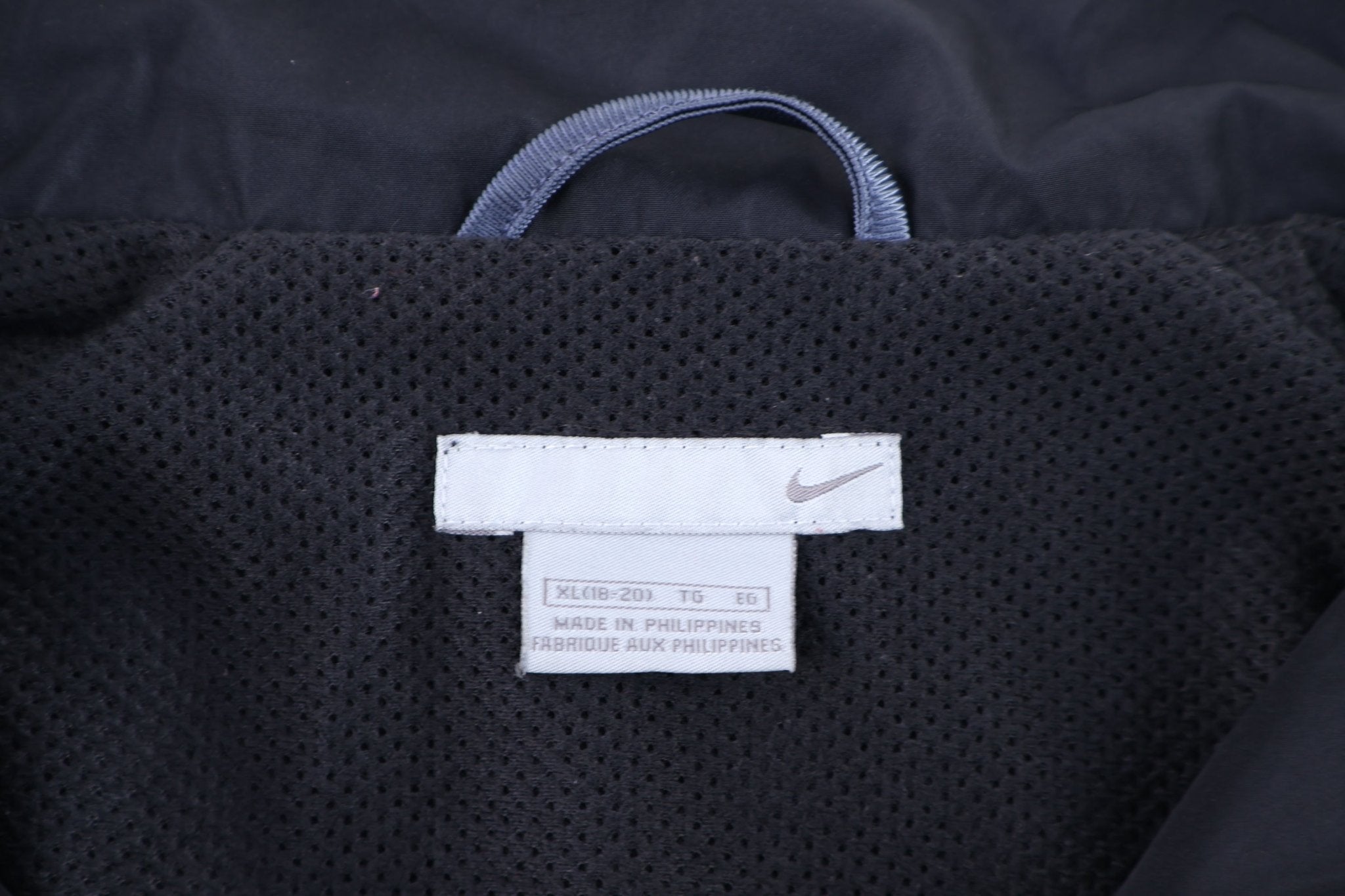 Women's Vintage Nike Embroidered Logo Full Zip Jacket - Jacket - Thrifted Threads