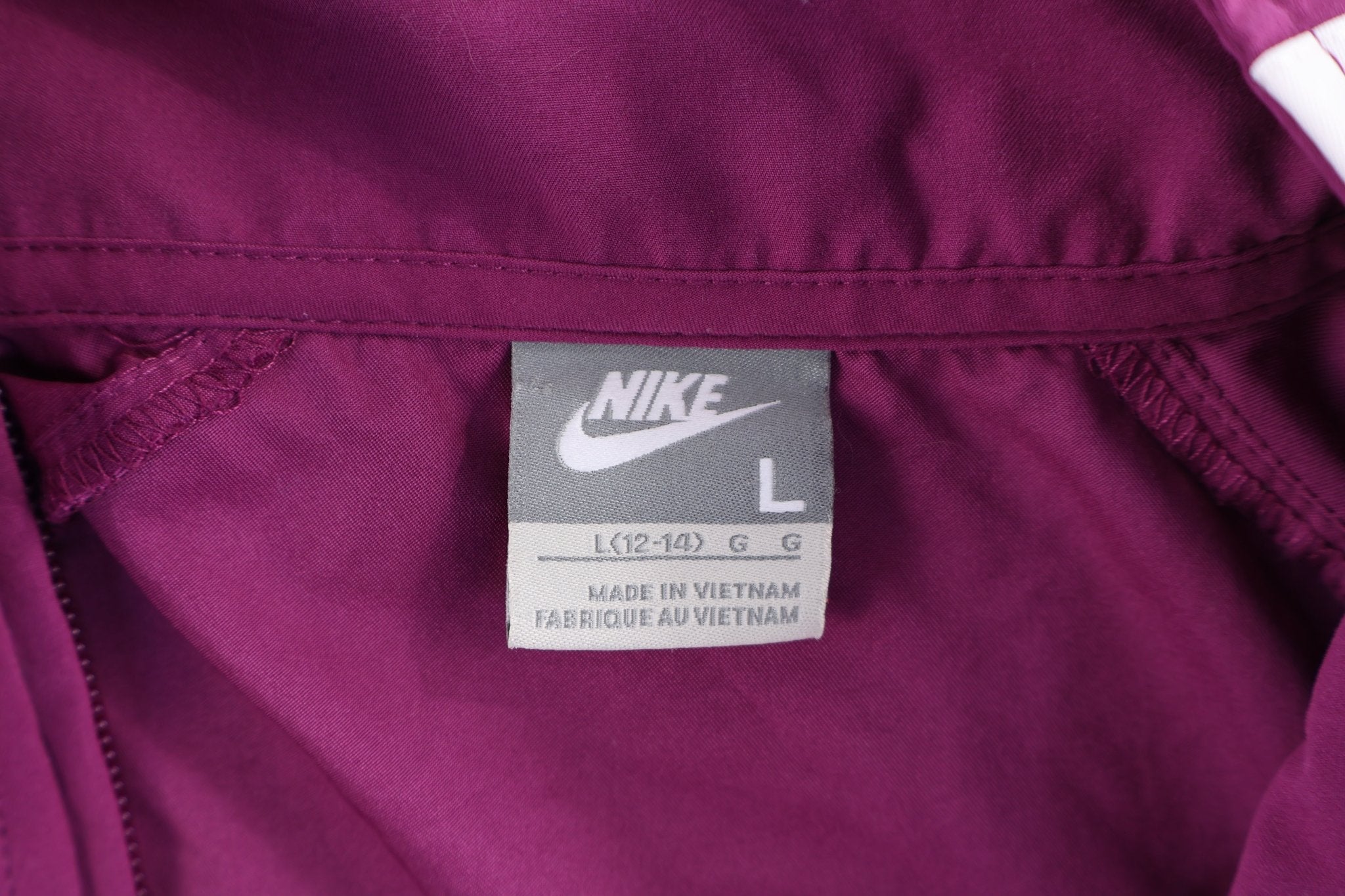 Women's Vintage Nike Full Zip Jacket - Jacket - Thrifted Threads