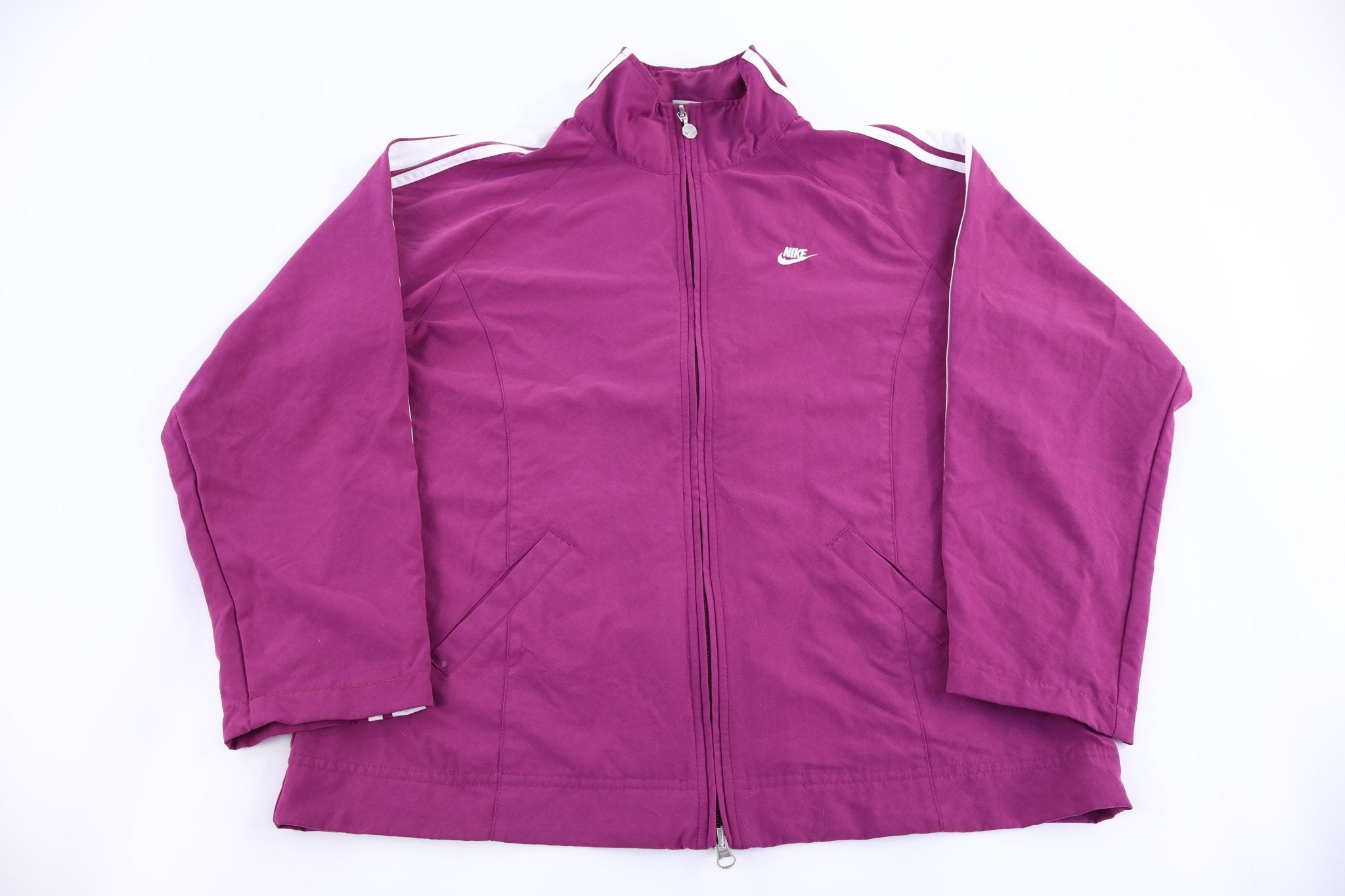 Women's Vintage Nike Full Zip Jacket - Jacket - Thrifted Threads