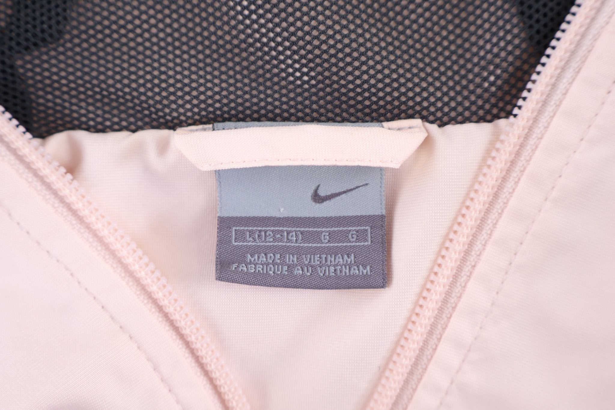 Women's Vintage Nike Full Zip Jacket - Jacket - Thrifted Threads