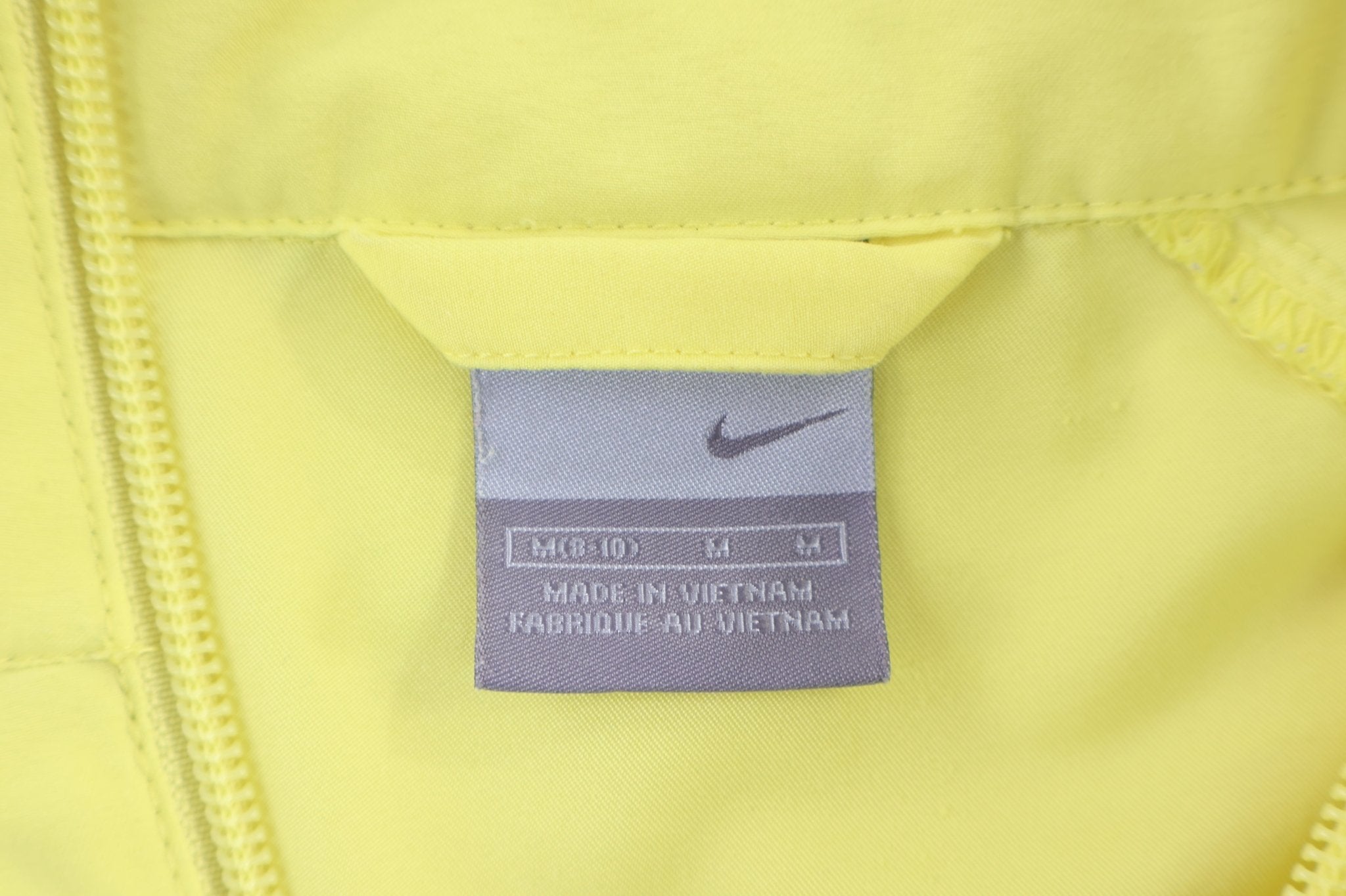Women's Vintage Nike Full Zip Jacket - Jacket - Thrifted Threads