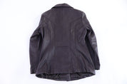 Women's Vintage Pelle Studio Brown Leather Coat - Jacket - Thrifted Threads