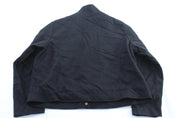 Women's Vintage Pendleton Black Wool Zip Up Jacket - Jacket - Thrifted Threads