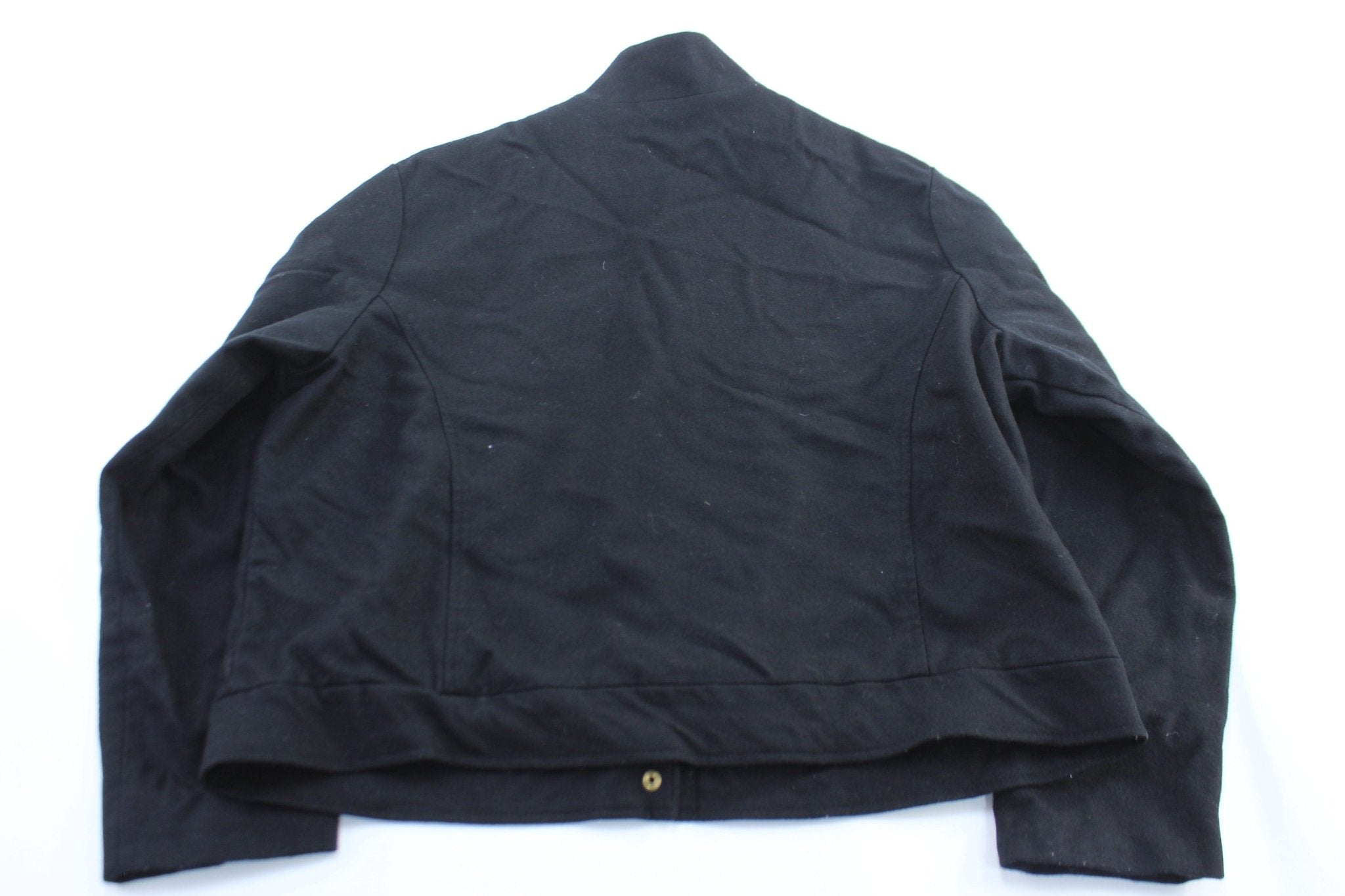 Women's Vintage Pendleton Black Wool Zip Up Jacket - Jacket - Thrifted Threads