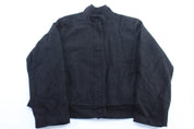 Women's Vintage Pendleton Black Wool Zip Up Jacket - Jacket - Thrifted Threads