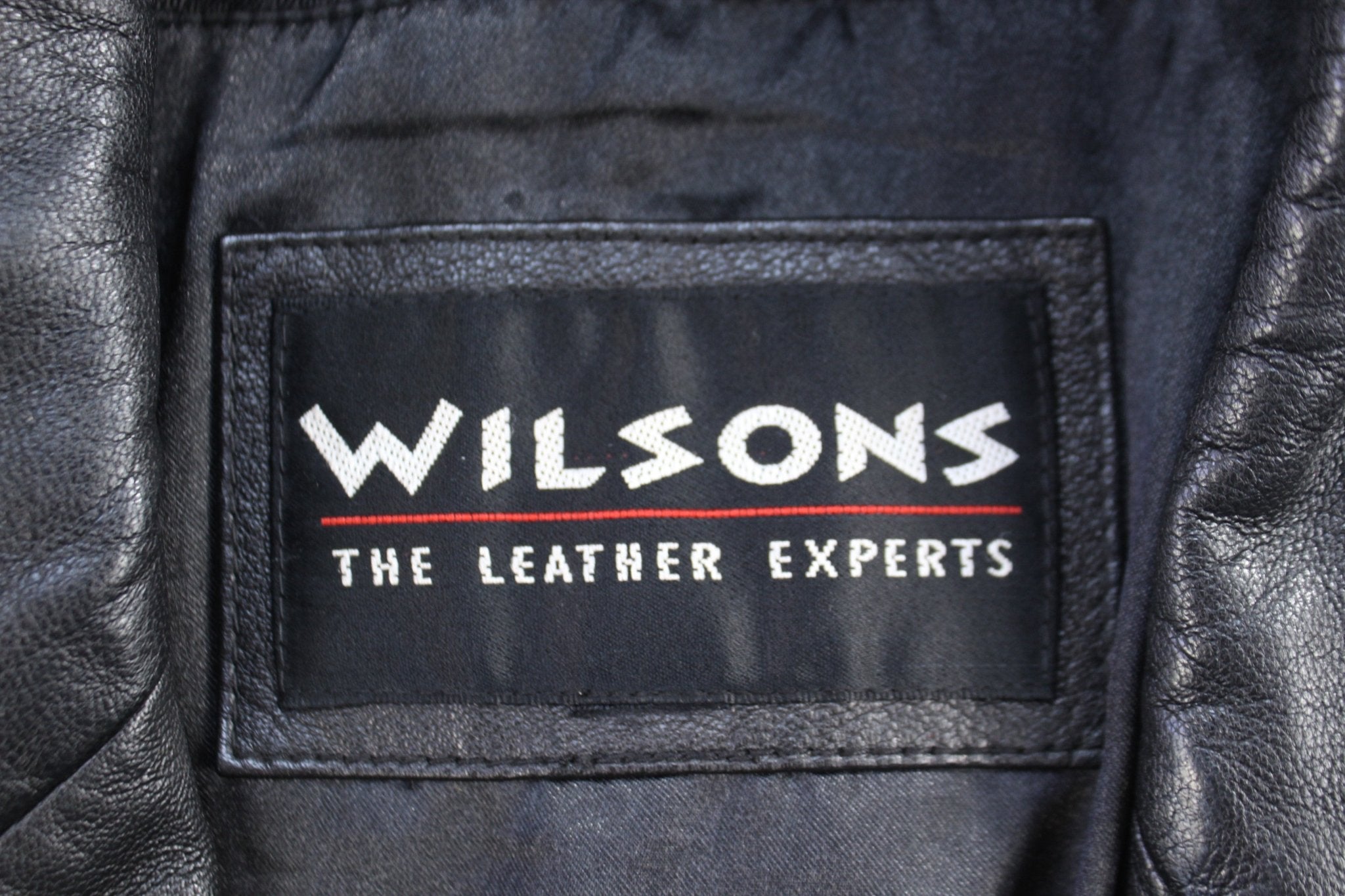 Women's Vintage Wilsons Leather Jacket - ThriftedThreads.com