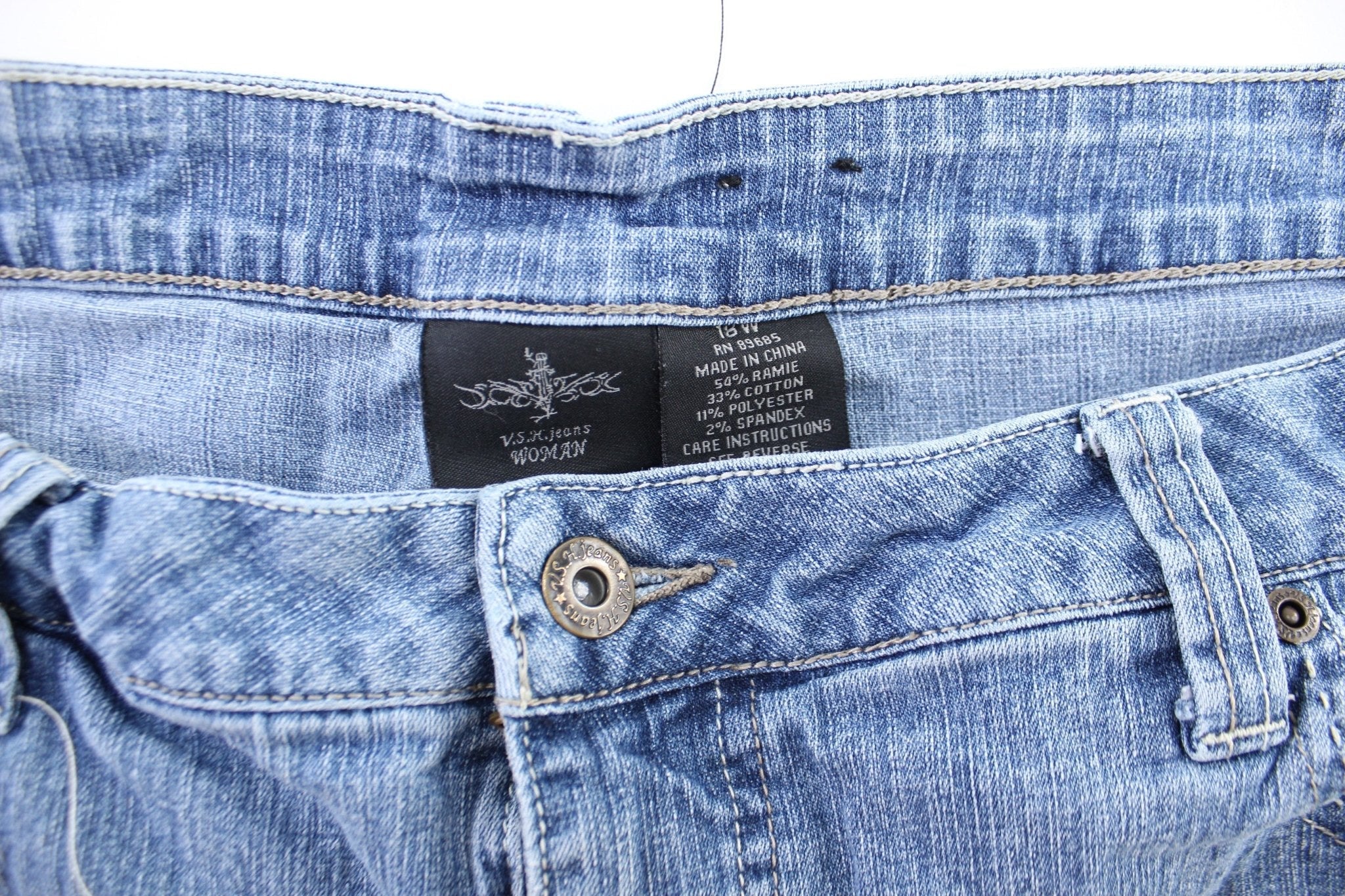 Women's V.S.H. Denim Shorts - Pants/Shorts - Thrifted Threads