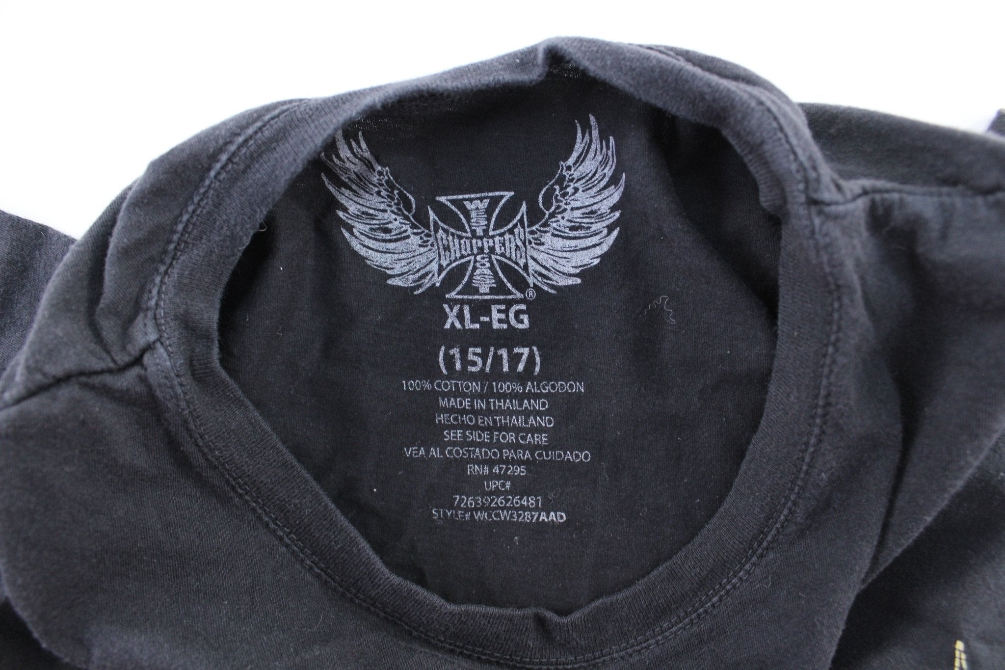 Women's West Coast Choppers Graphic T-Shirt - ThriftedThreads.com