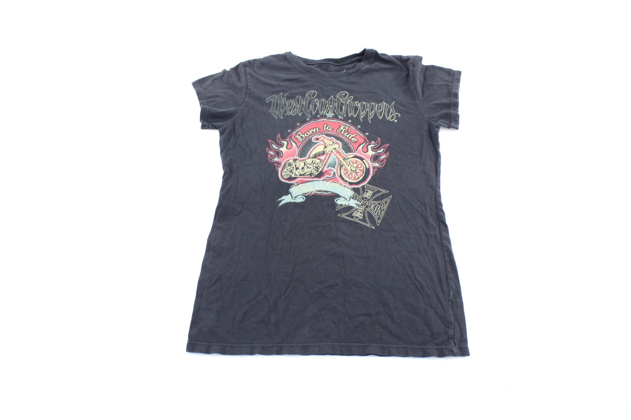 Women's West Coast Choppers Graphic T-Shirt - ThriftedThreads.com
