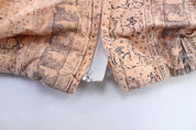 Women's Wildlife Club Reversible Zip Up Jacket - Jacket - Thrifted Threads