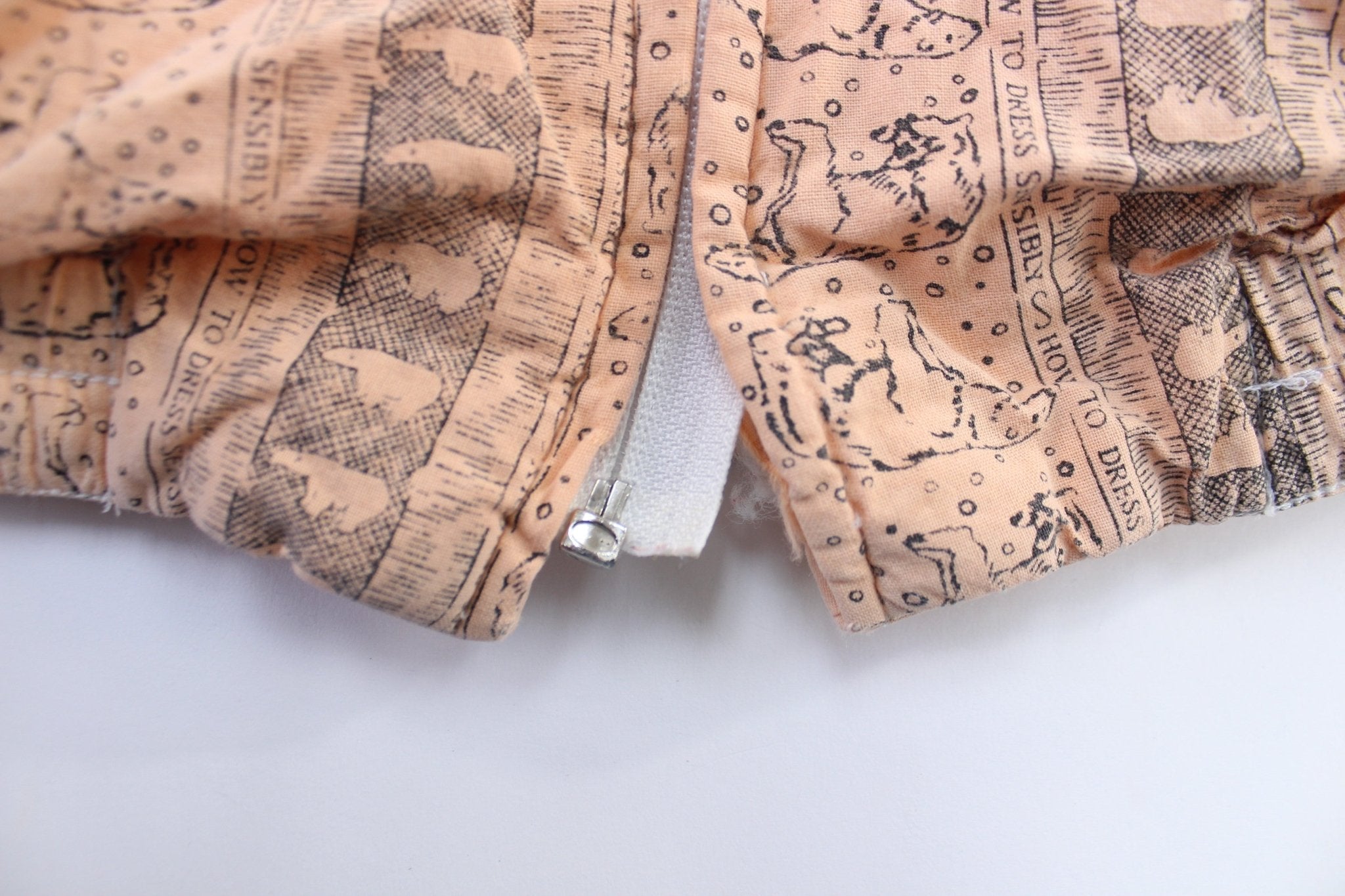 Women's Wildlife Club Reversible Zip Up Jacket - Jacket - Thrifted Threads