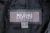 Women's Wilsons Leather Full Zip Leather Jacket - Jacket - Thrifted Threads
