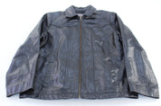 Women's Wilsons Leather Full Zip Leather Jacket - Jacket - Thrifted Threads