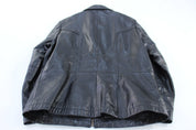 Women's Wilsons Leather Full Zip Leather Jacket - Jacket - Thrifted Threads