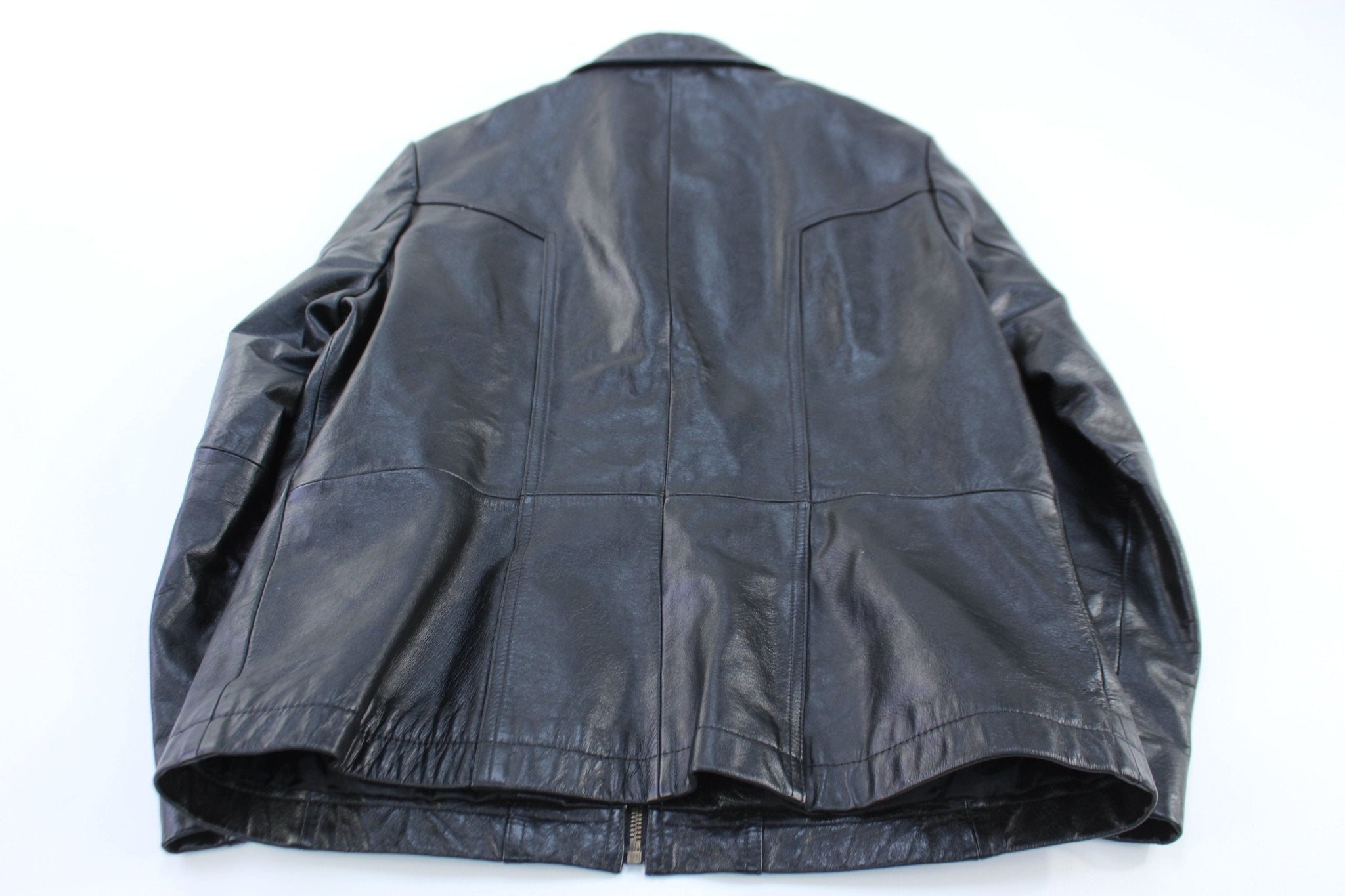 Women's Wilsons Leather Full Zip Leather Jacket - Jacket - Thrifted Threads