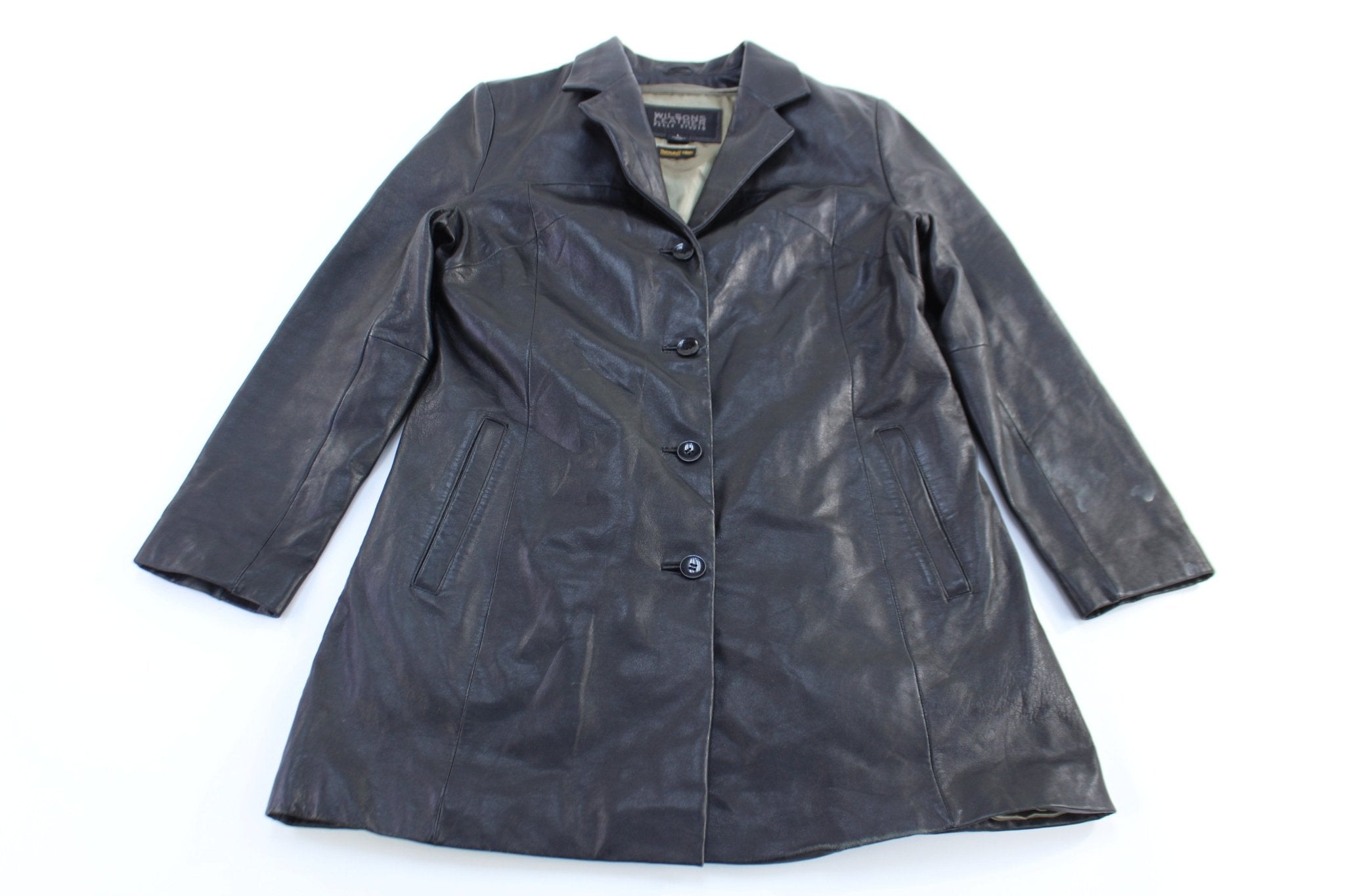 Women's Wilsons Leather Leather Coat - ThriftedThreads.com