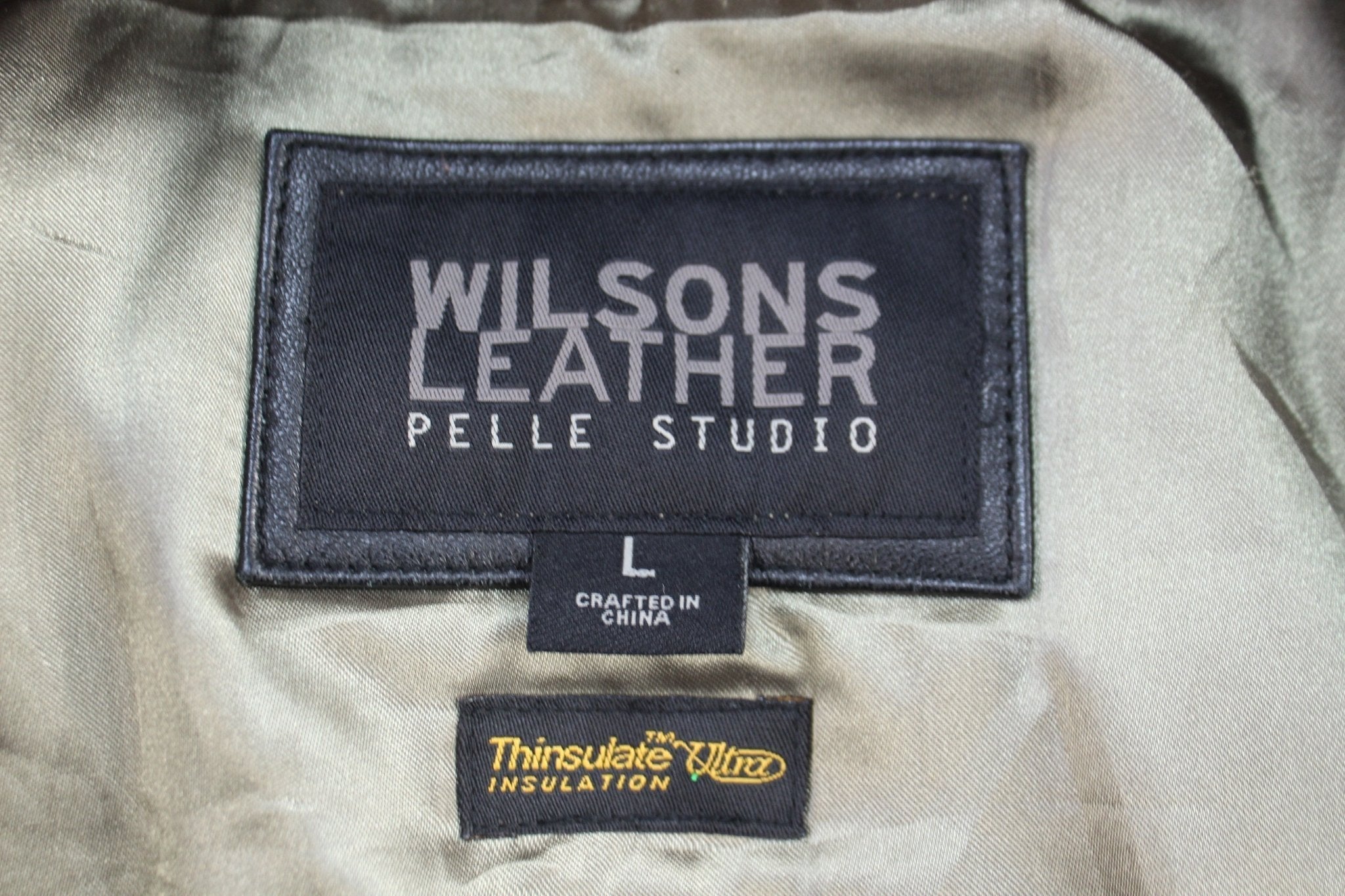 Women's Wilsons Leather Leather Coat - jacket - Thrifted Threads