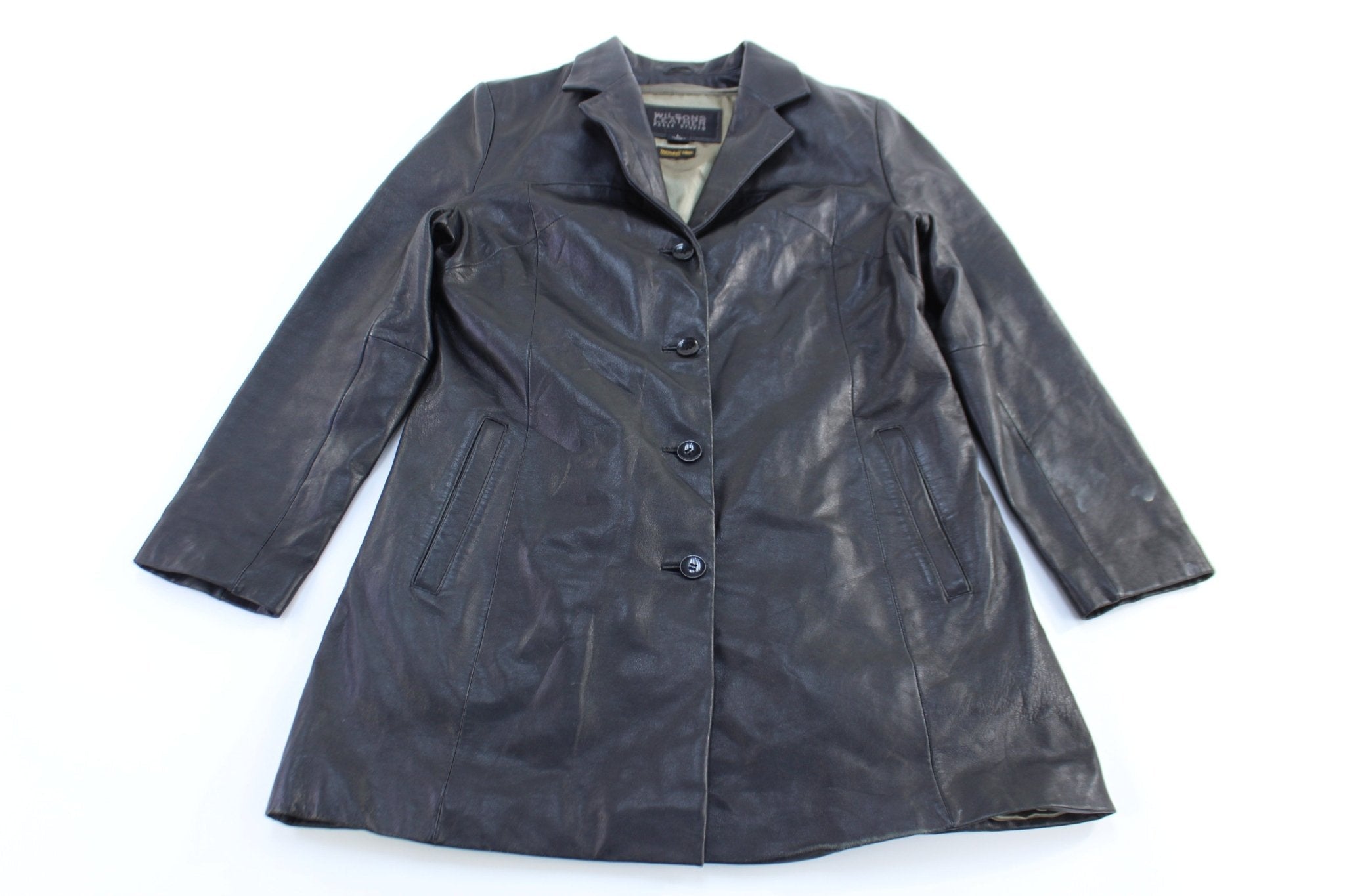 Women's Wilsons Leather Leather Coat - jacket - Thrifted Threads