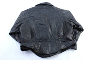 Women's Wilson's The Leather Experts Black Leather Jacket - ThriftedThreads.com