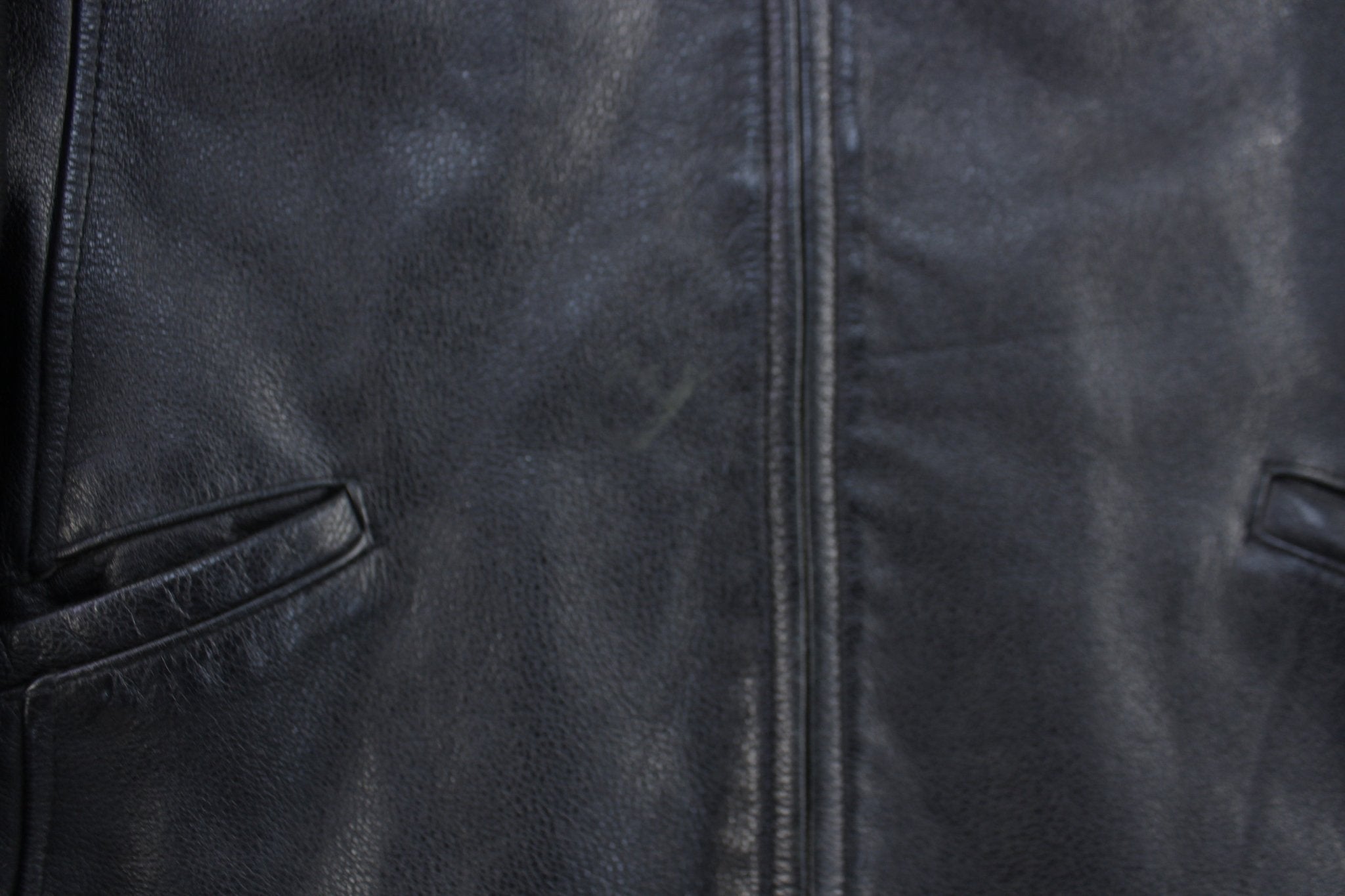 Women's Wilson's The Leather Experts Black Zip Up Jacket - Jacket - Thrifted Threads