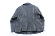 Women's Wilson's The Leather Experts Black Zip Up Jacket - Jacket - Thrifted Threads