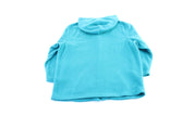 Women's Winnie the Pooh Embroidered Eeyore Fleece Zip Up Hoodie - ThriftedThreads.com