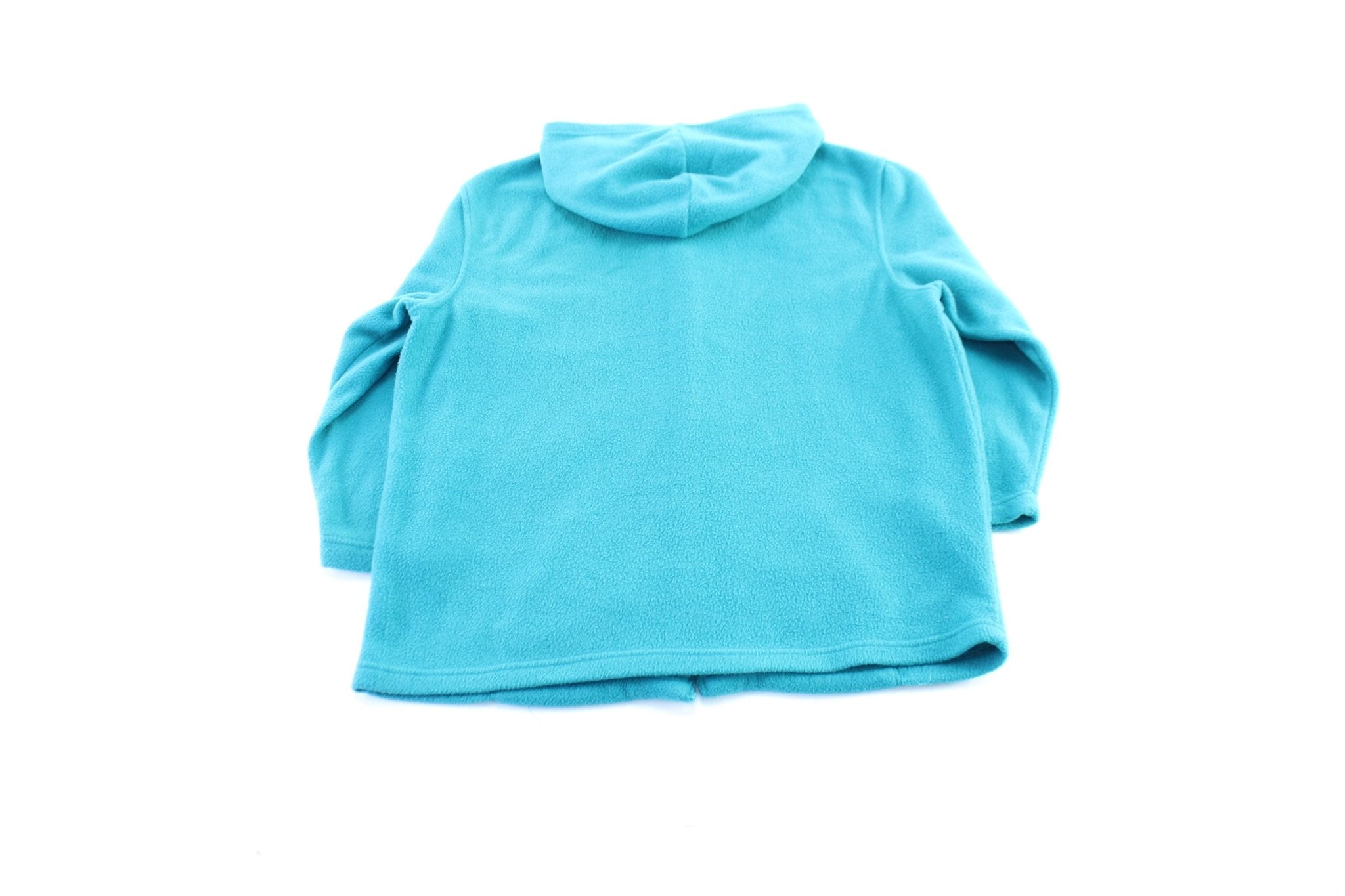 Women's Winnie the Pooh Embroidered Eeyore Fleece Zip Up Hoodie - ThriftedThreads.com