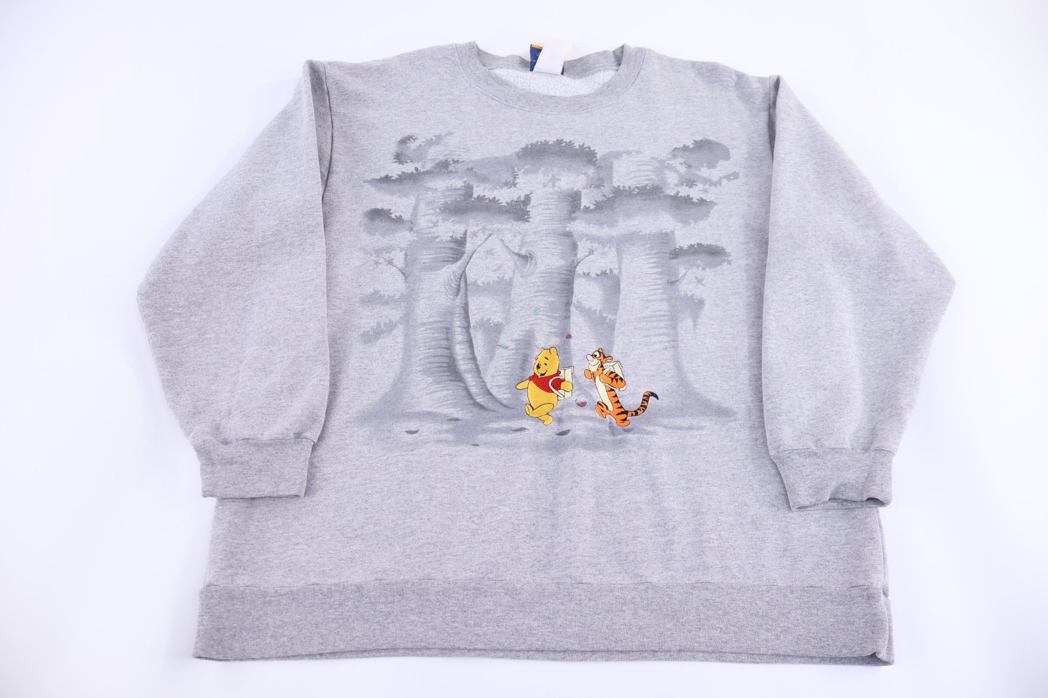 Women's Winnie The Pooh Pullover Sweater - Sweater - Thrifted Threads