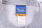 Women's Winnie The Pooh Pullover Sweater - Sweater - Thrifted Threads