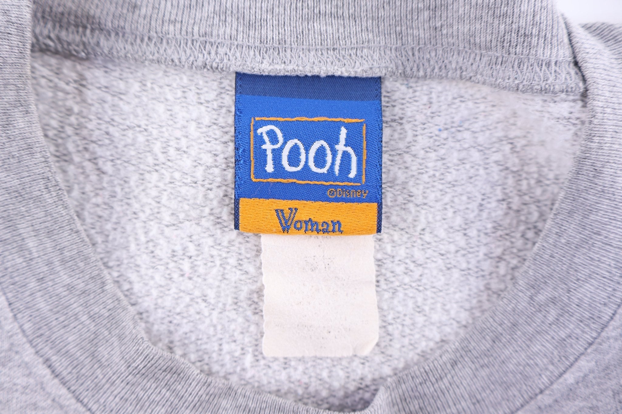 Women's Winnie The Pooh Pullover Sweater - Sweater - Thrifted Threads