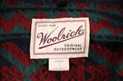 Women's Woolrich Multipattern Sherpa Full Zip Jacket - Jacket - Thrifted Threads