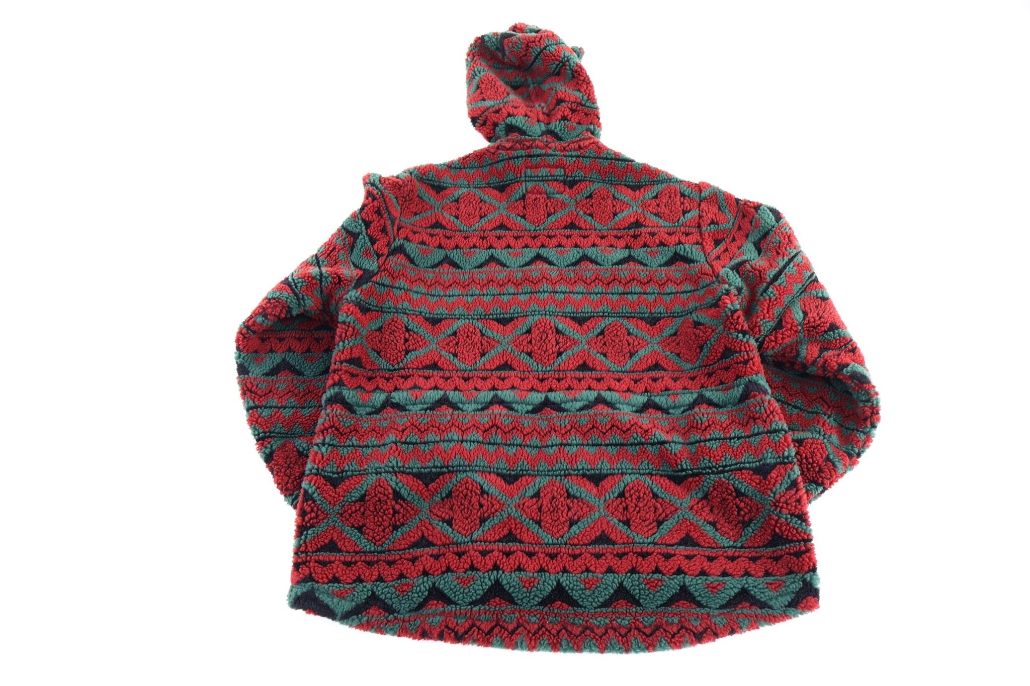 Women's Woolrich Multipattern Sherpa Full Zip Jacket - Jacket - Thrifted Threads