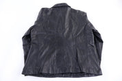 Women's Worthington Black Leather Jacket - Jacket - Thrifted Threads
