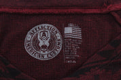 Women's Y2K Affliction American Custom Motors LS T-Shirt - ThriftedThreads.com