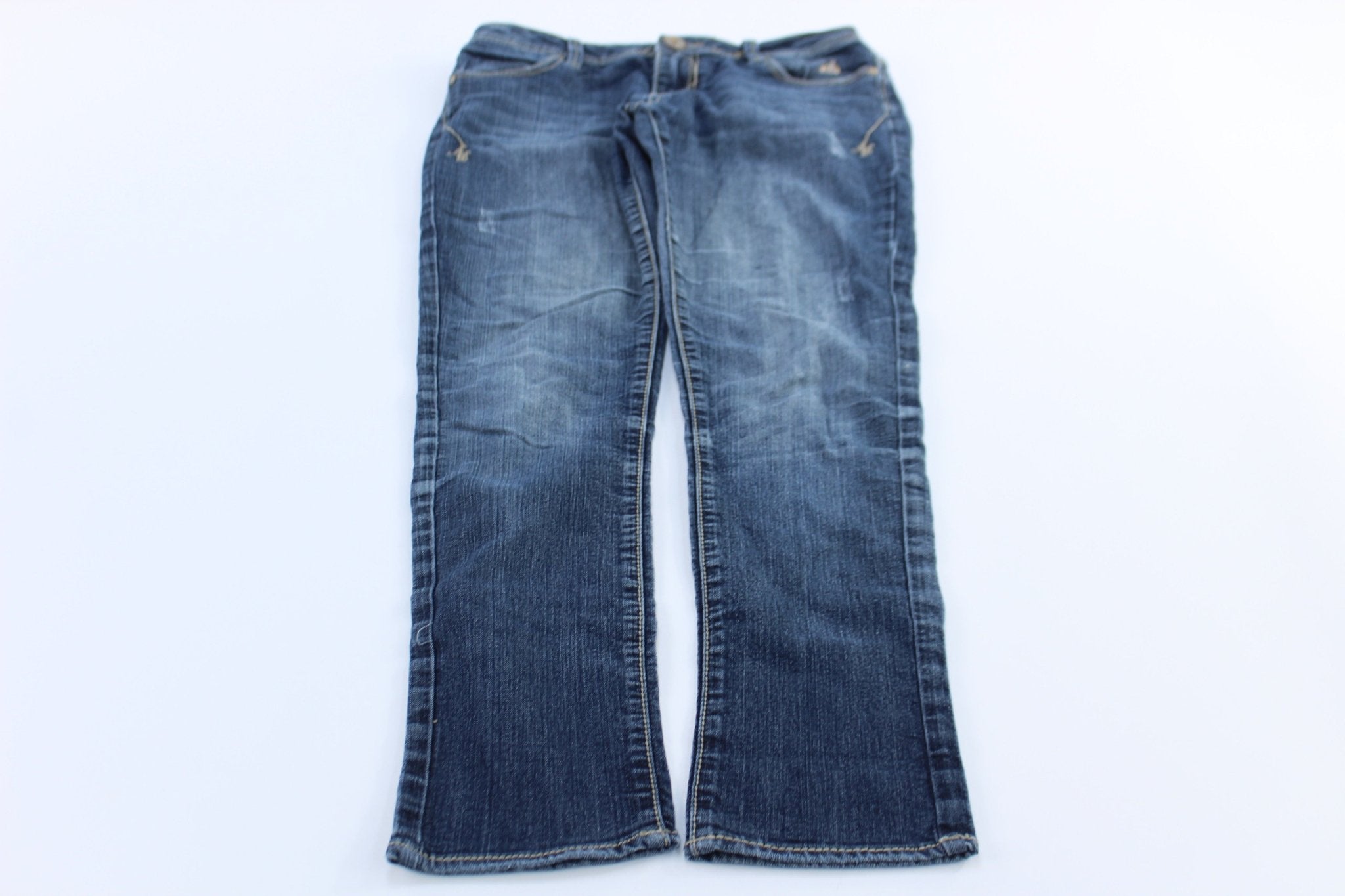Women's Y2K Apple Bottom Denim Jeans - ThriftedThreads.com
