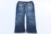 Women's Y2K Apple Bottom Denim Jeans - ThriftedThreads.com
