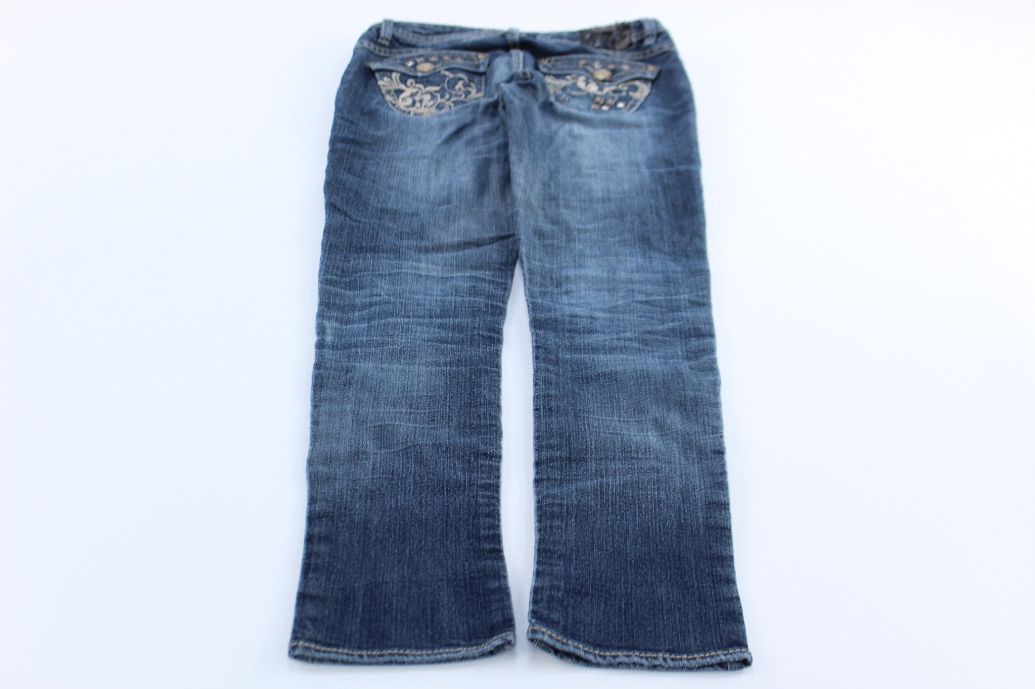 Women's Y2K Apple Bottom Denim Jeans - ThriftedThreads.com