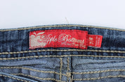 Women's Y2K Apple Bottom Denim Jeans - ThriftedThreads.com