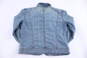 Women's Y2K Dex Denim Jacket - Jacket - Thrifted Threads