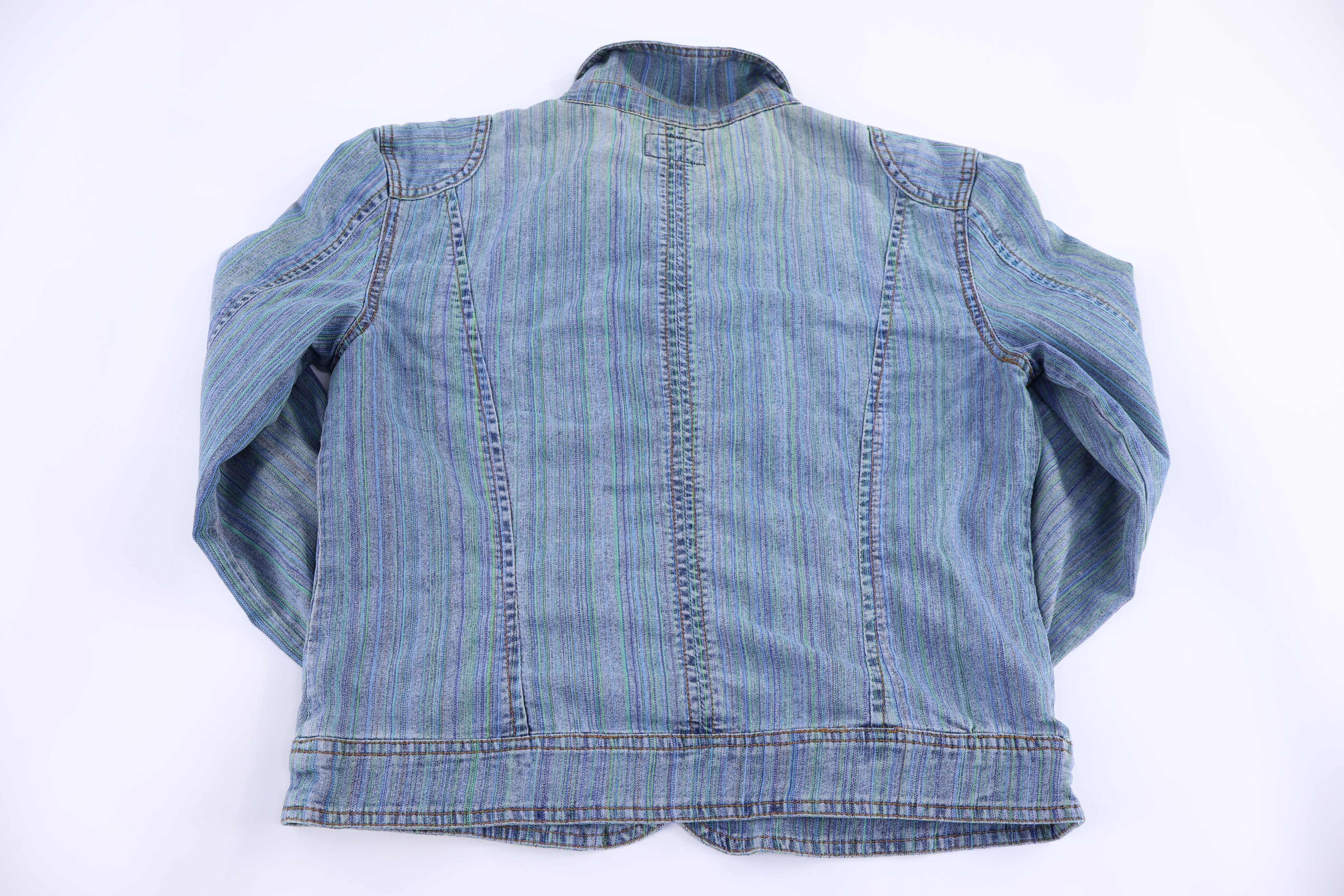 Women's Y2K Dex Denim Jacket - Jacket - Thrifted Threads