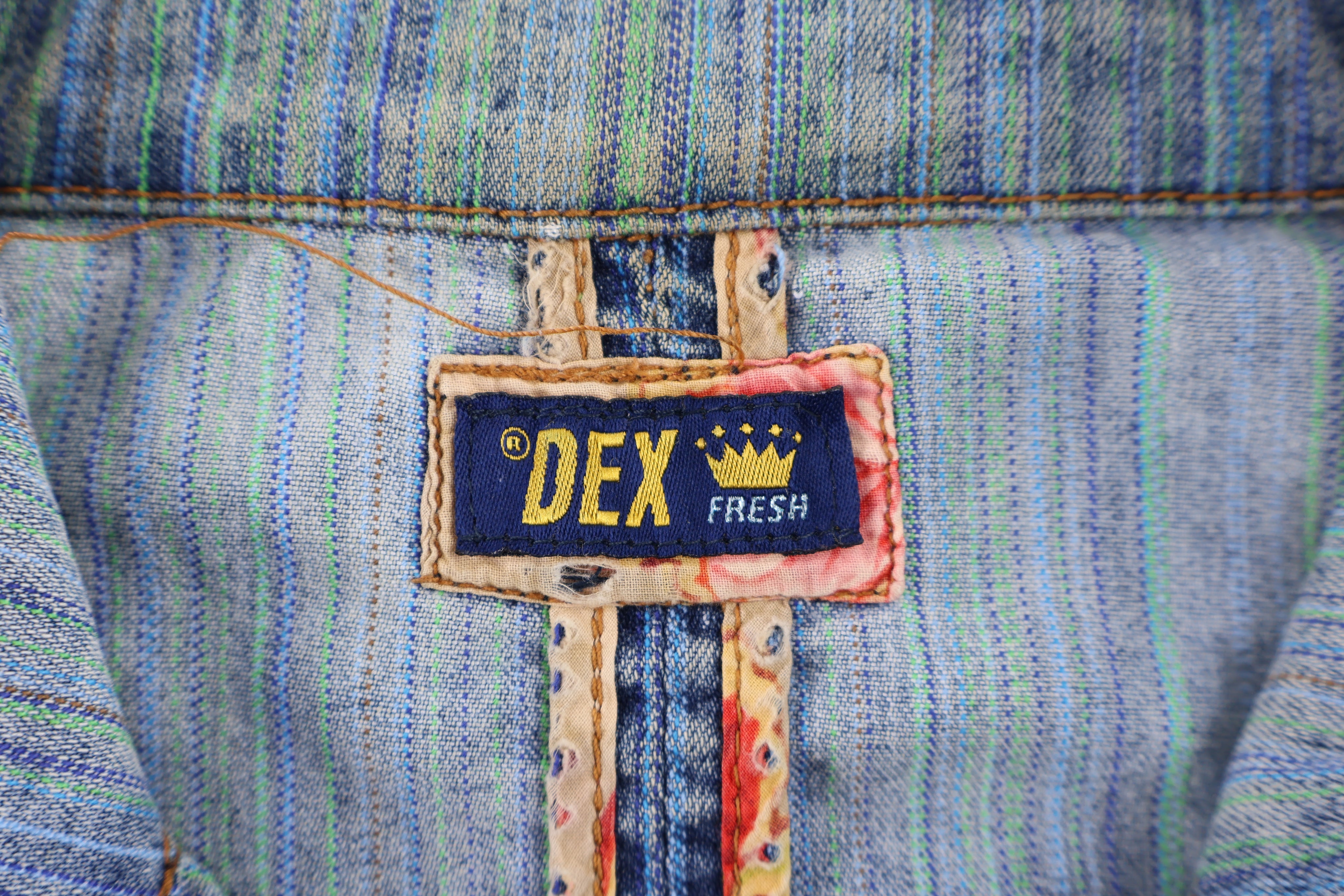 Women's Y2K Dex Denim Jacket - Jacket - Thrifted Threads