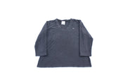 Women's Y2K Nike Embroidered Logo Black T-Shirt - ThriftedThreads.com